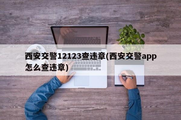 西安交警12123查违章(西安交警app怎么查违章)