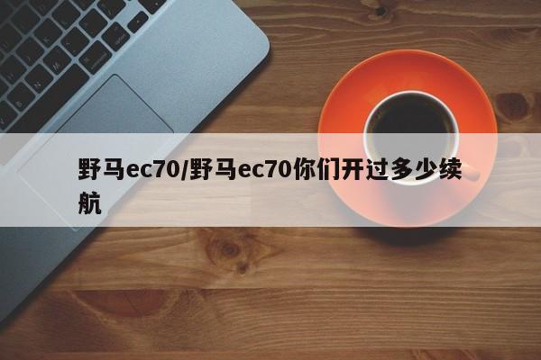野马ec70/野马ec70你们开过多少续航