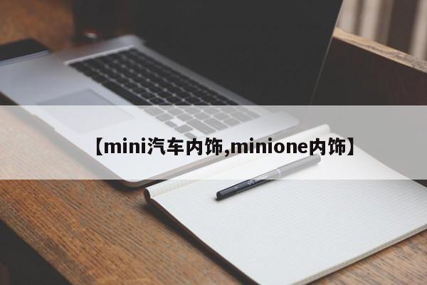 【mini汽车内饰,minione内饰】